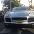 Număr de New Jersey cu “Sopranos” pe un Porsche Cayenne