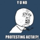Oh, dar hai să luptăm împotriva ACTA