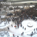 Peste 30.000 de oameni protestează împotriva ACTA (Bucureşti)