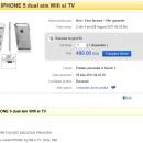 Clone iPhone 5 la doar 499 RON