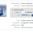 Un iPhone 3G 8GB impecabil şi ieftin. Eventual uşor negociabil