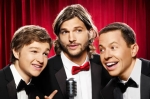 Ashton Kutcher în Two and a Half Men