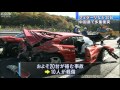 Decât 8 maşini Ferrari făcute praf