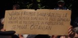 Cu cât au fost plătiți protestatarii de la nunta Elenei Băsescu?