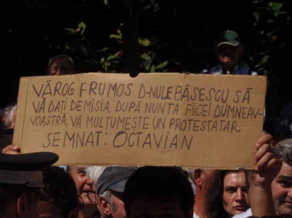 Proteste nunta Elena Basescu