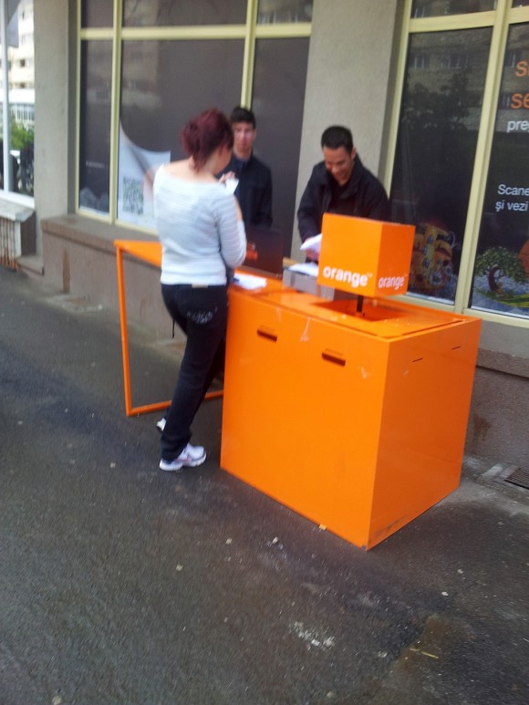 Orange Shop