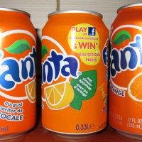Fanta - Romania, Belgia, USA